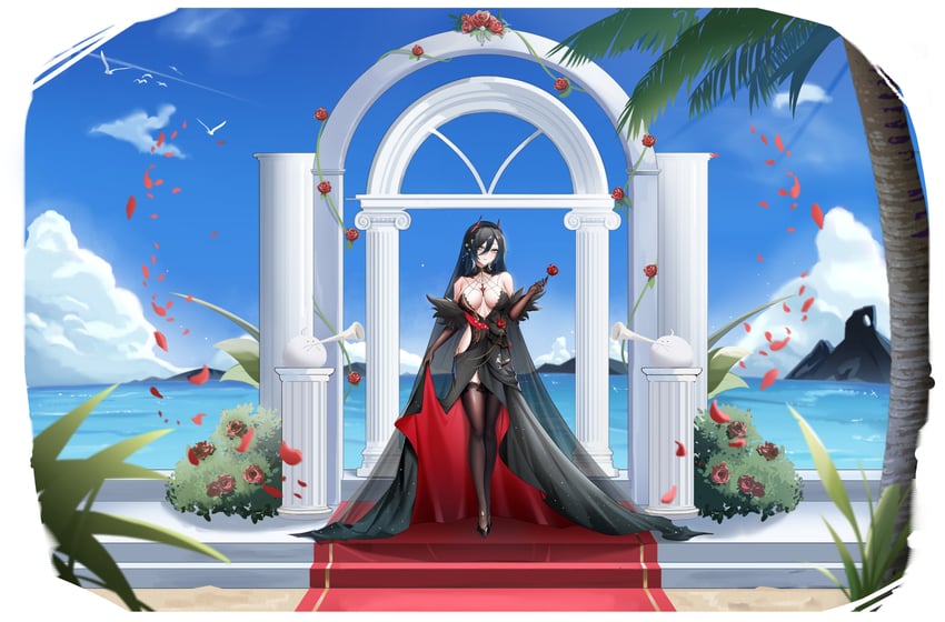 manjuu and ulrich von hutten (azur lane) drawn by xi_(hanha)