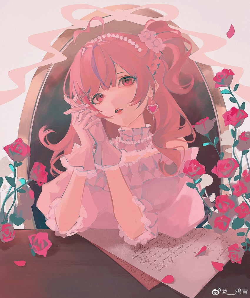 maria marionette (nijisanji and 1 more) drawn by yaqing