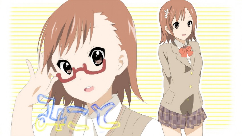 misaka mikoto (k-on! and 2 more) drawn by 25809631
