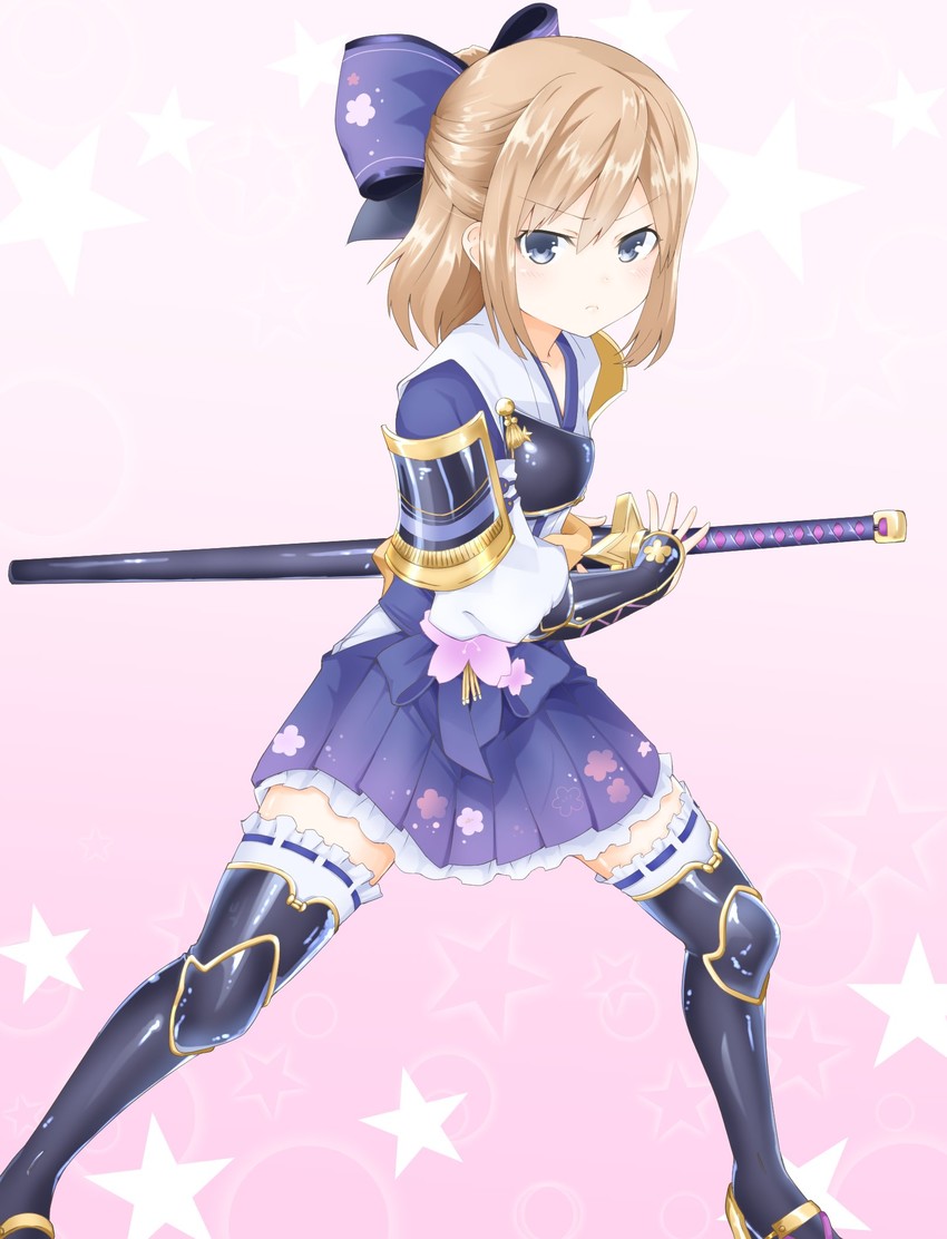 rom (neptune and 1 more) drawn by niwaka_potato