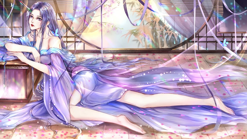 zi nu (qinshi mingyue) drawn by zi_nu_zhuye_jun