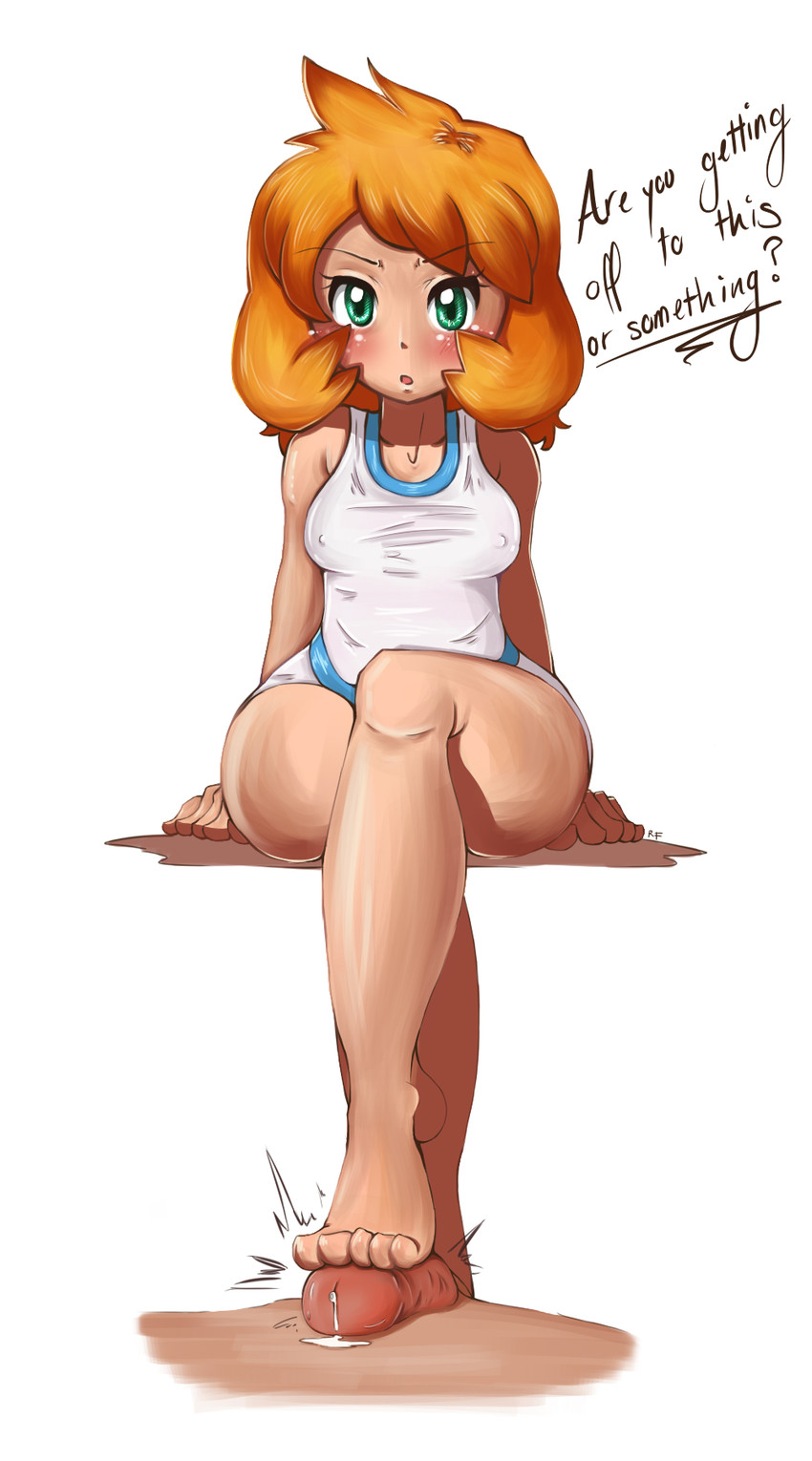 misty (pokemon and 1 more) drawn by rf_(4chan)