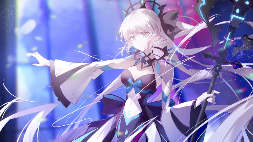 morgan le fay (fate and 1 more) drawn by luozhou_pile
