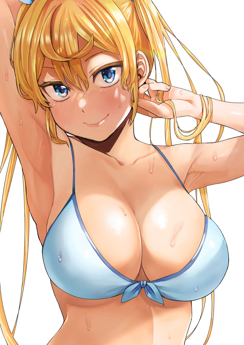 himegasaki sakurako (himegasaki sakurako wa kyou mo fubin kawaii) drawn by yasuda_kousuke