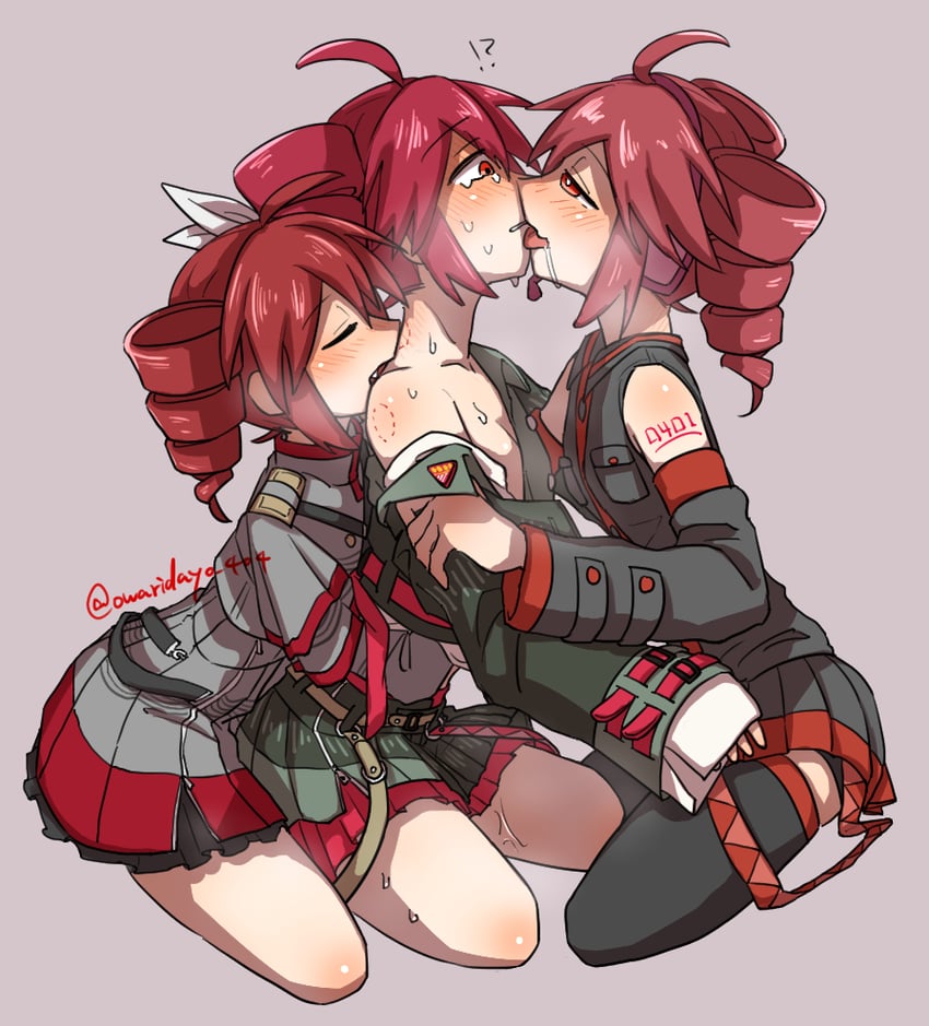 kasane teto (utau and 2 more) drawn by hato_no_mune_wo_momitai