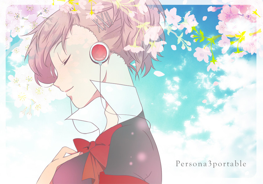 shiomi kotone (persona and 2 more) drawn by sugi_no_moto