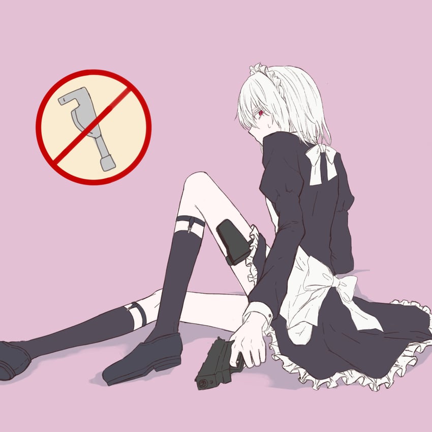 accelerator and suzushina yuriko (toaru majutsu no index) drawn by r_l_bear