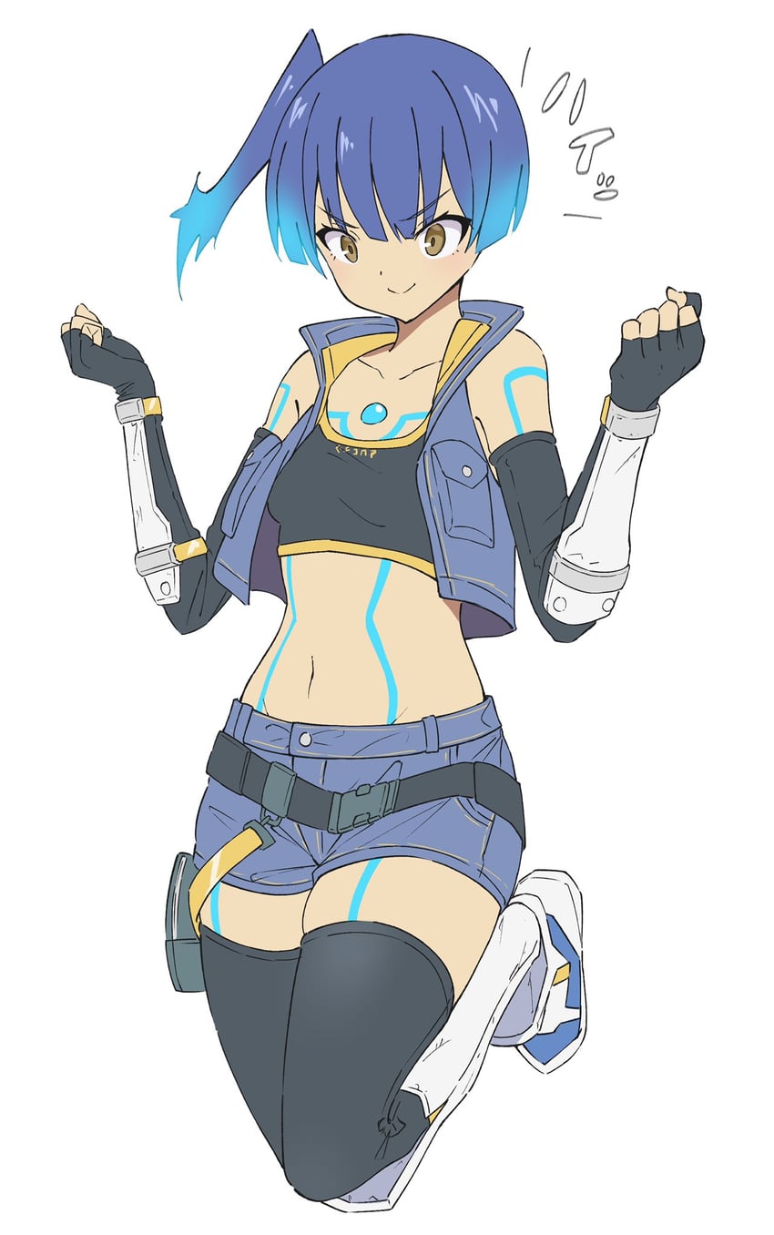 sena (xenoblade chronicles and 1 more) drawn by showhey!!