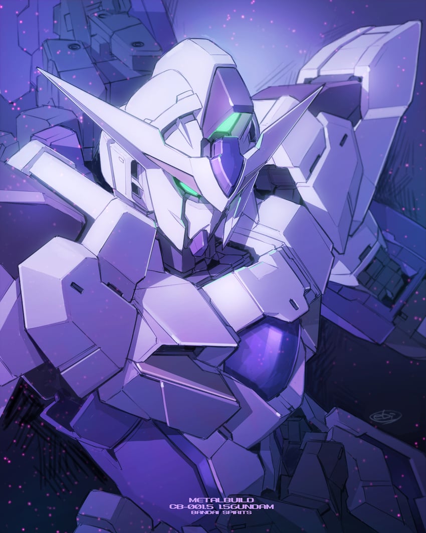 1.5 gundam (gundam and 4 more) drawn by ebikawa_kanetake