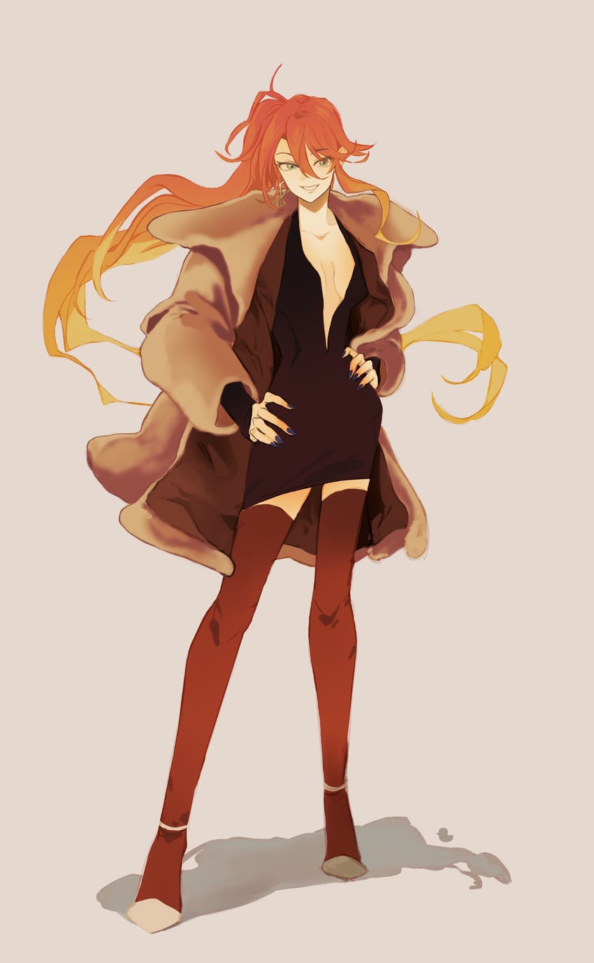 judith lanster (eiyuu densetsu and 2 more) drawn by reronart