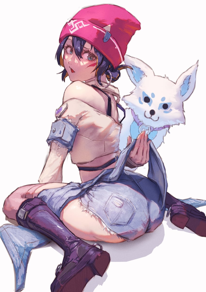 kiriko and kira-kira kiriko (overwatch and 1 more) drawn by neg_(101neg)