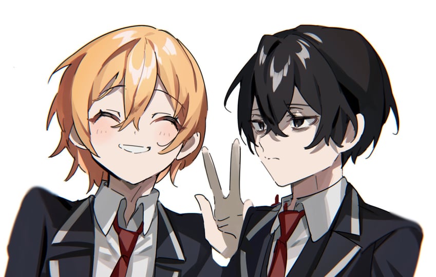 don quixote and yi sang (project moon and 1 more) drawn by mu46016419