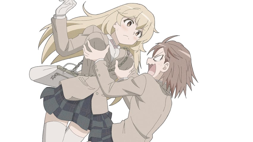 misaka mikoto and shokuhou misaki (toaru majutsu no index and 2 more) drawn by watanabegenn