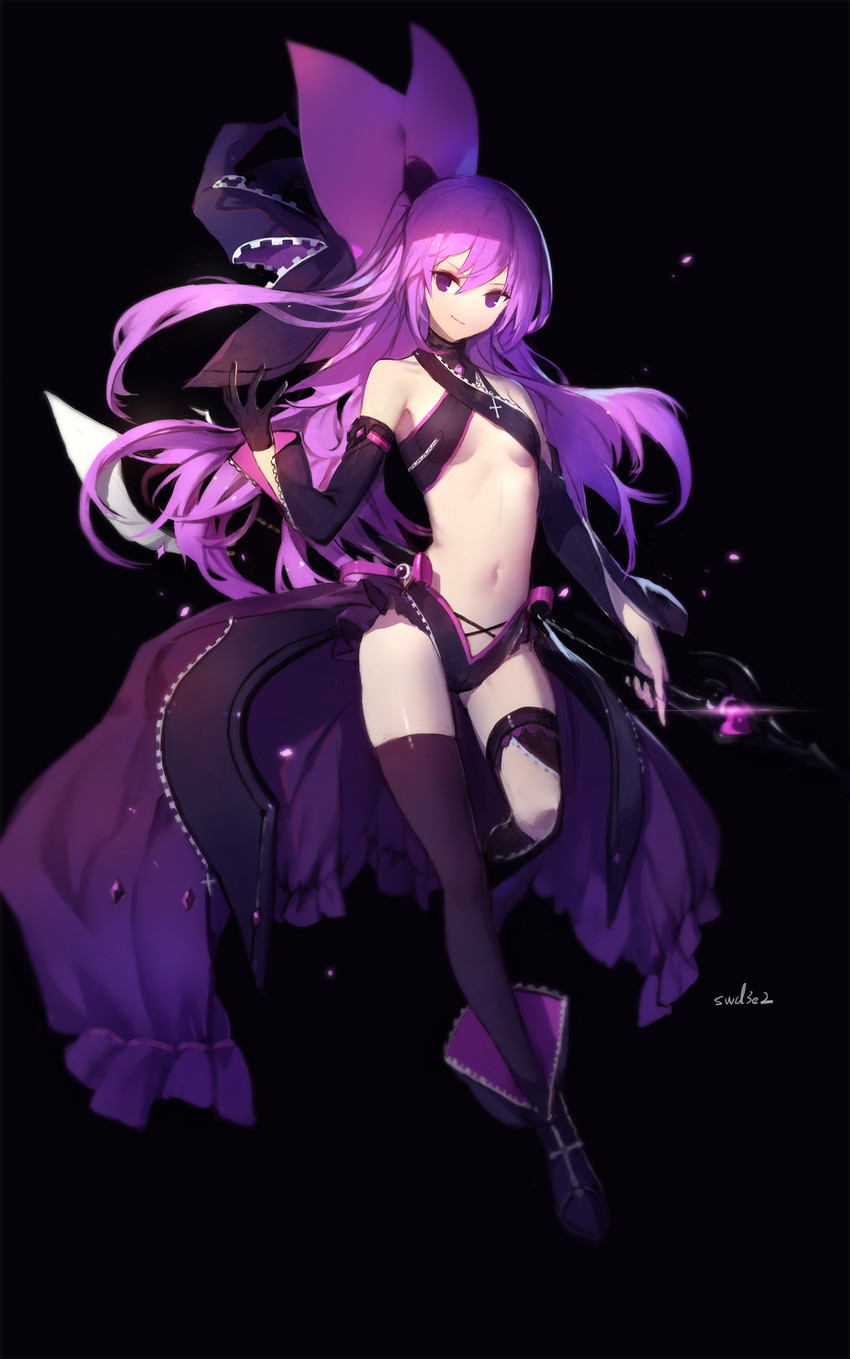 aisha landar and oz sorcerer (elsword) drawn by swd3e2