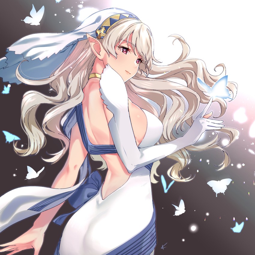 female corrin (fire emblem and 2 more) drawn by taromarun