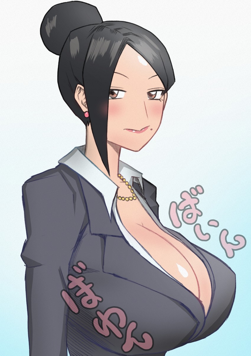 takizawa kyouko (bijin onna joushi takizawa-san) drawn by luckfield