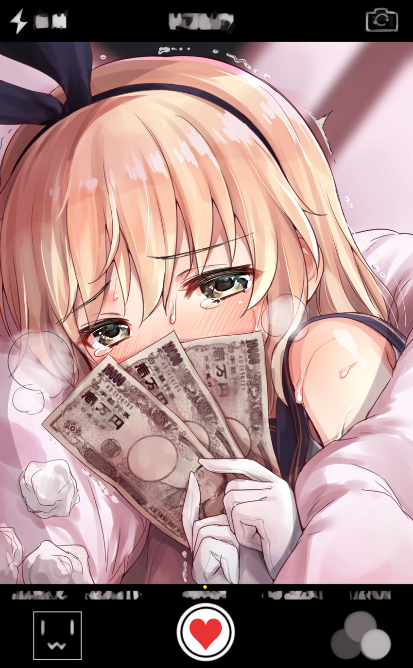 shimakaze (kantai collection and 1 more) drawn by umakuchi_shouyu