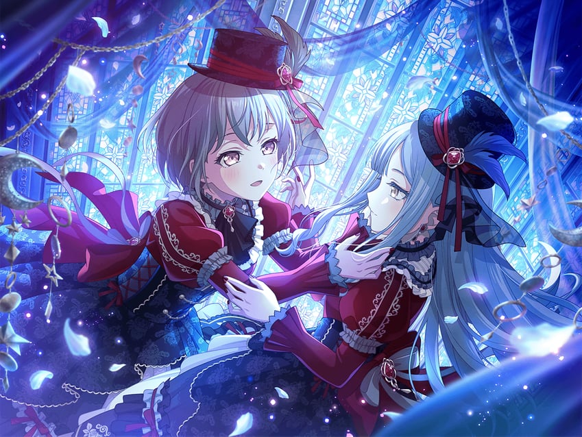togawa sakiko and takamatsu tomori (bang dream! and 1 more)