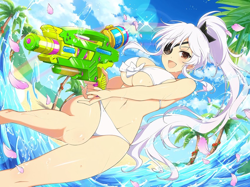 yagyu (senran kagura and 2 more) drawn by yaegashi_nan