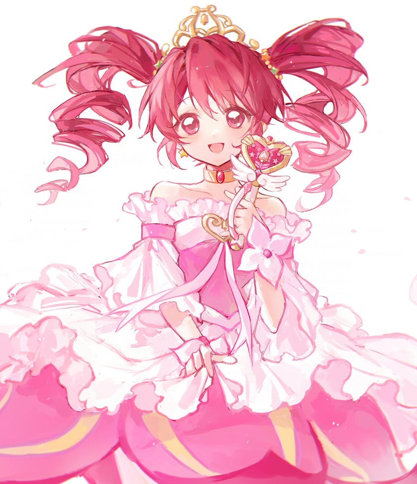 fine (fushigiboshi no futago hime and 1 more) drawn by dorannnn