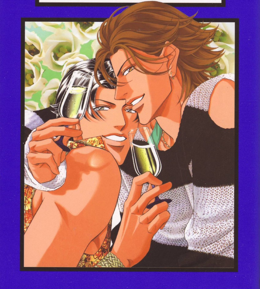 katou youji and iwaki kyousuke (haru wo daiteita) drawn by nitta_youka
