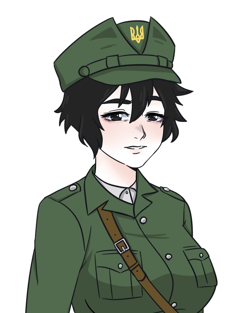 wojak and tomboy (original) drawn by korzynka_persykiv