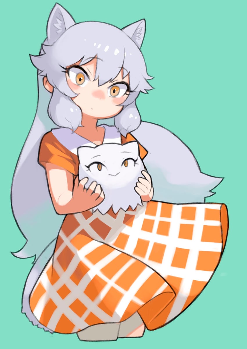 arctic fox (kemono friends and 1 more) drawn by rinx