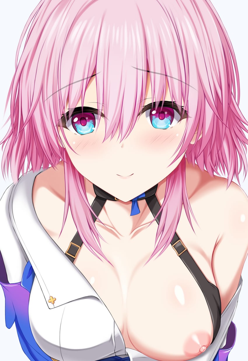 march 7th (honkai and 1 more) drawn by kushieda_yu