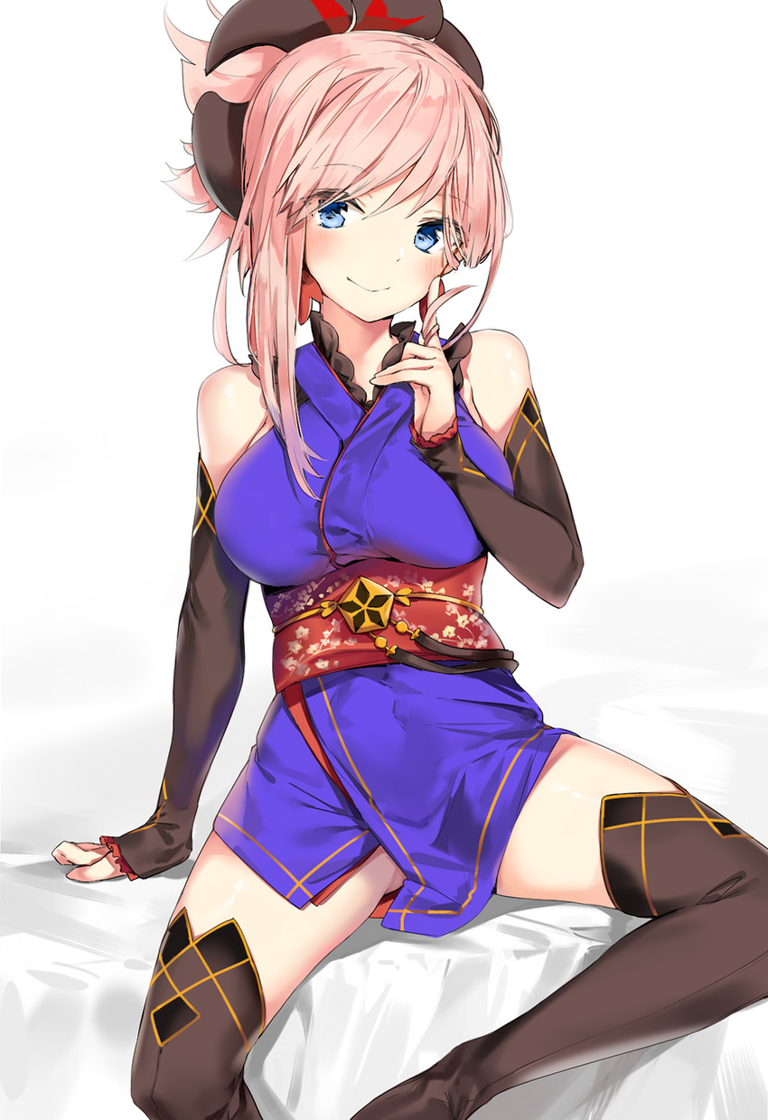 miyamoto musashi (fate and 1 more) drawn by silver_(chenwen)