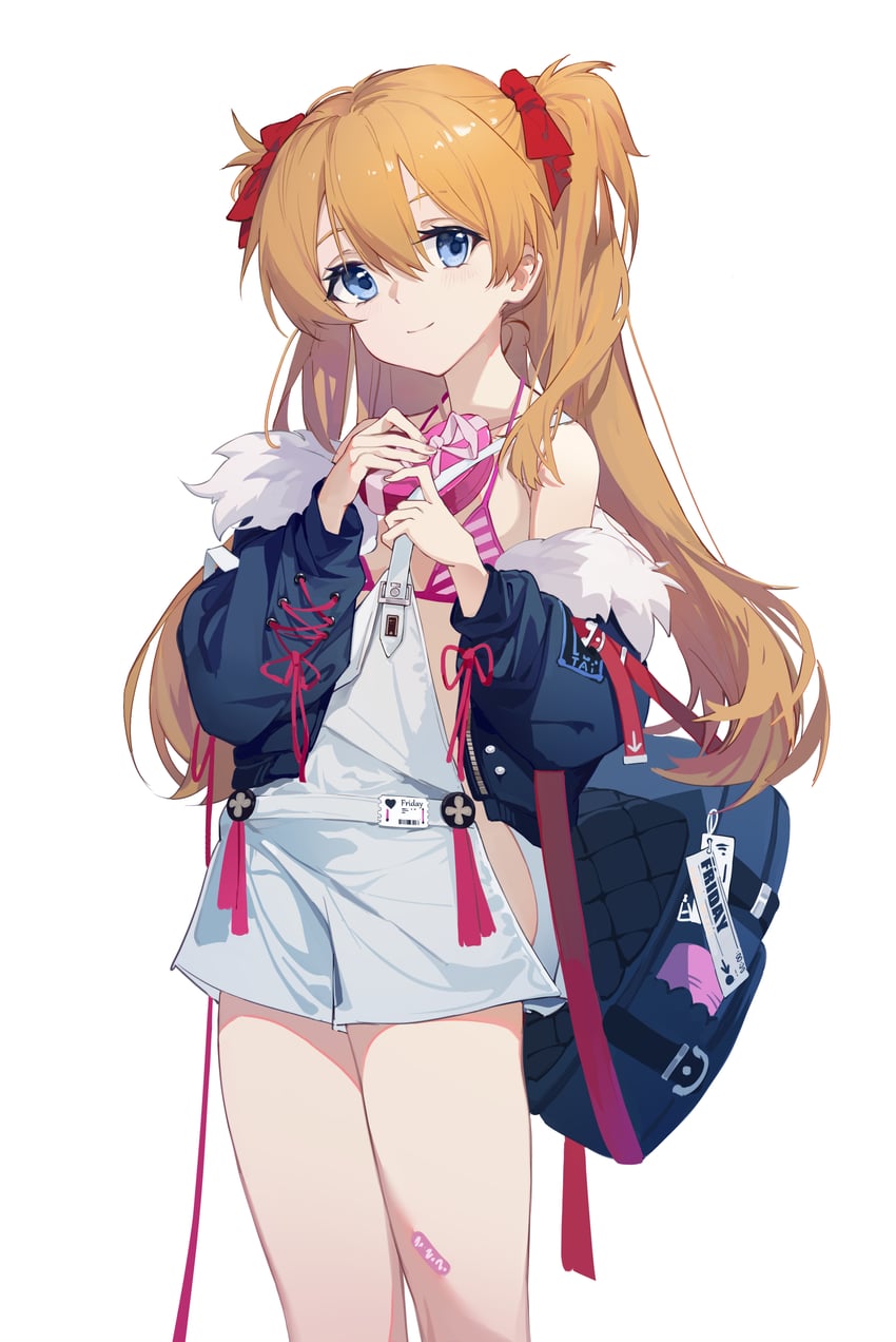 souryuu asuka langley (neon genesis evangelion) drawn by samele_otaku