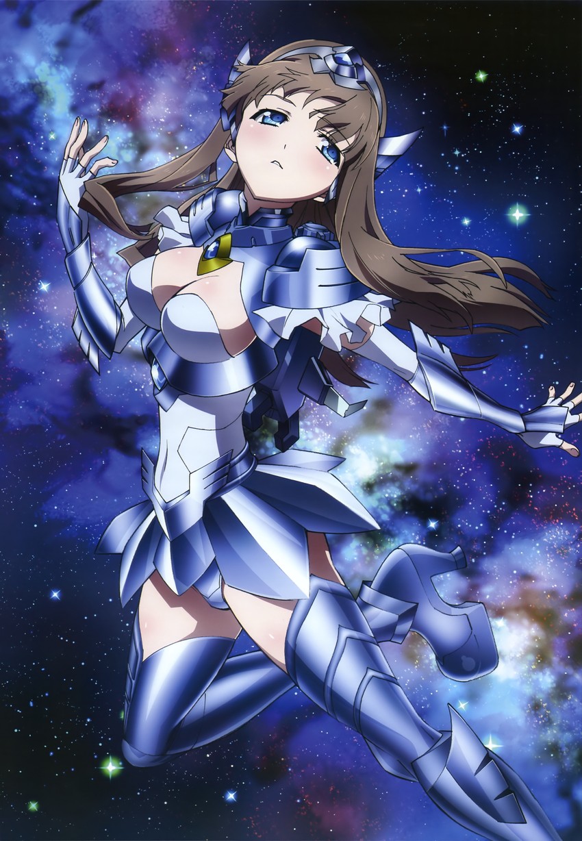 kurasaki fuuko (saint seiya and 2 more) drawn by aikei_yukiko and kabashima_yousuke