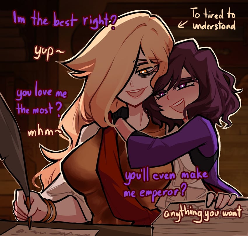 legate and praetorian (original) drawn by centurii-chan