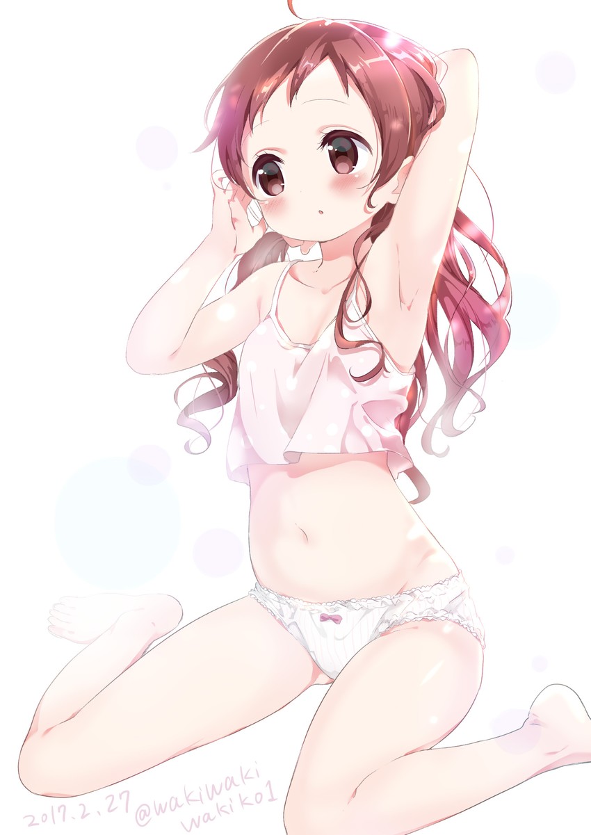 natsu megumi (gochuumon wa usagi desu ka?) drawn by neki_(wakiko)