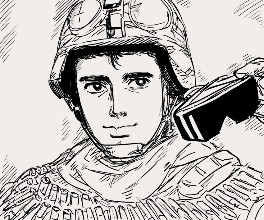abe takakazu (kuso miso technique and 1 more) drawn by bb_(baalbuddy)