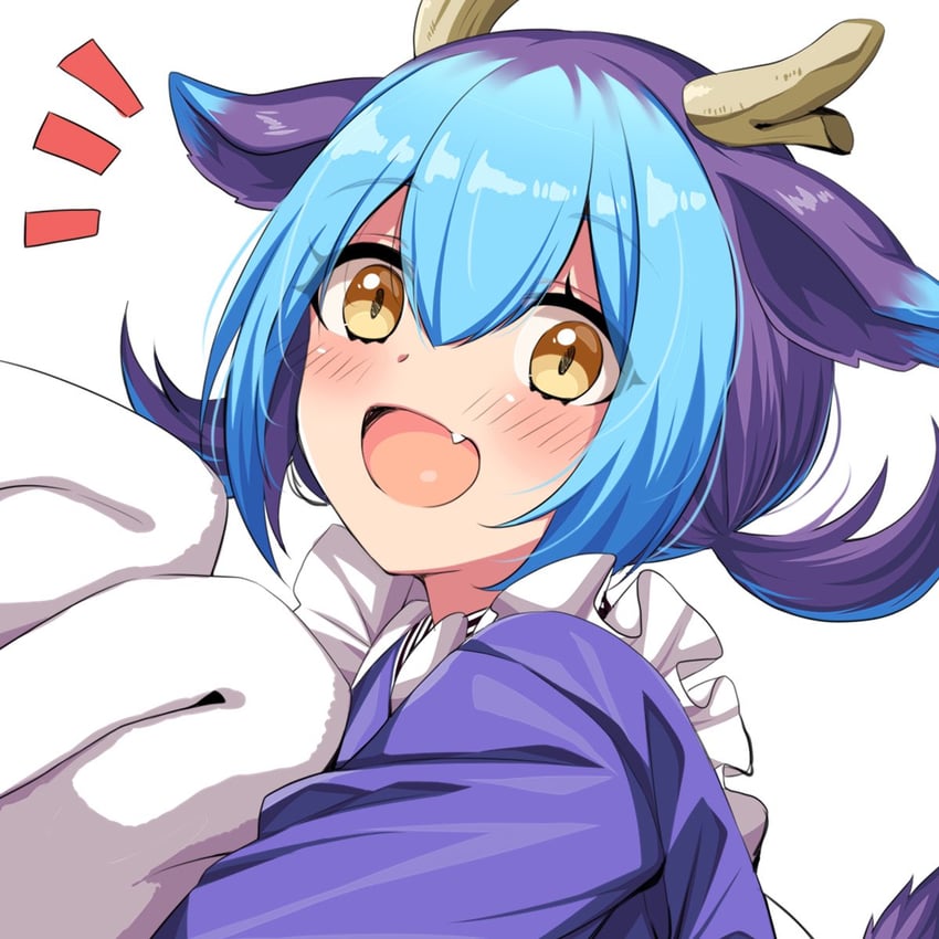 laundry dragonmaid (yu-gi-oh!) drawn by horosuke_hrsk