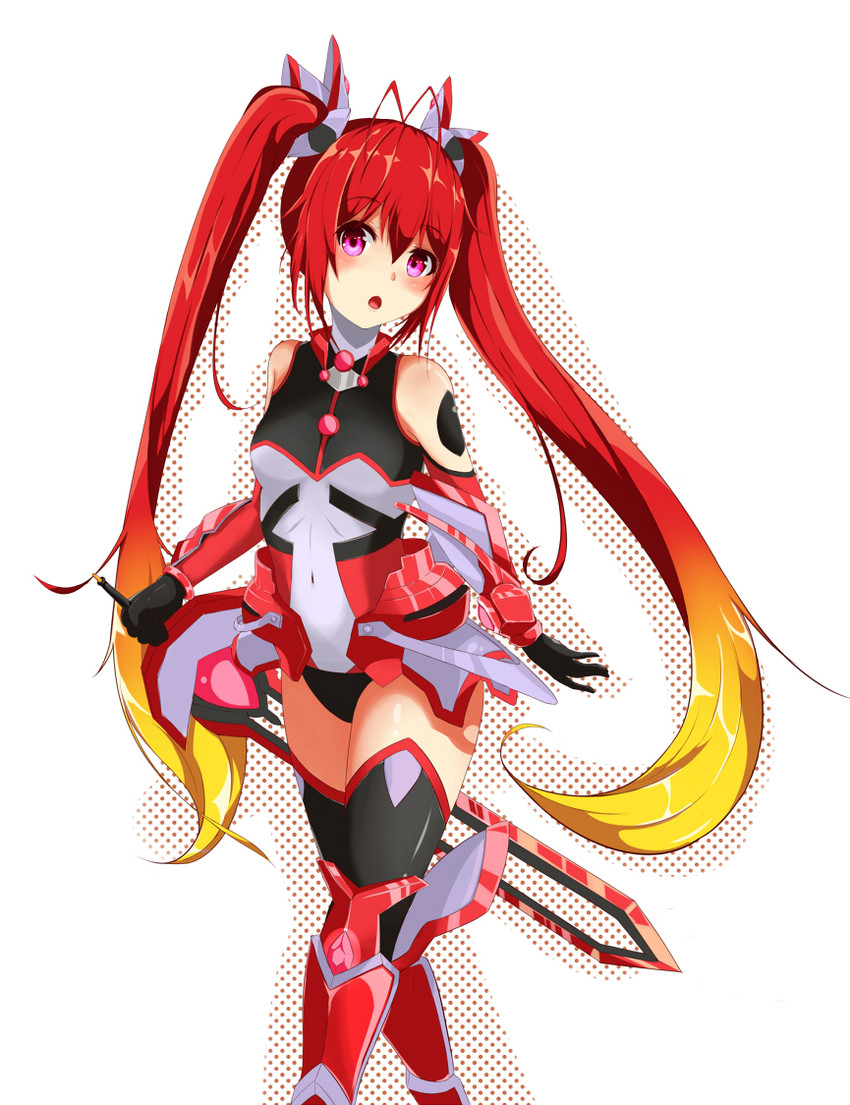 tailred (ore twintail ni narimasu) drawn by komi_(komiking)