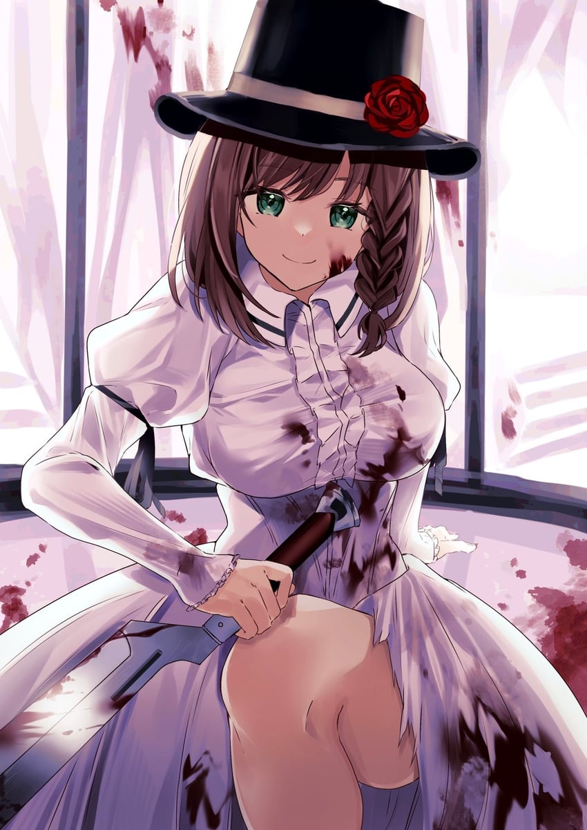 charlotte corday (fate and 1 more) drawn by shong