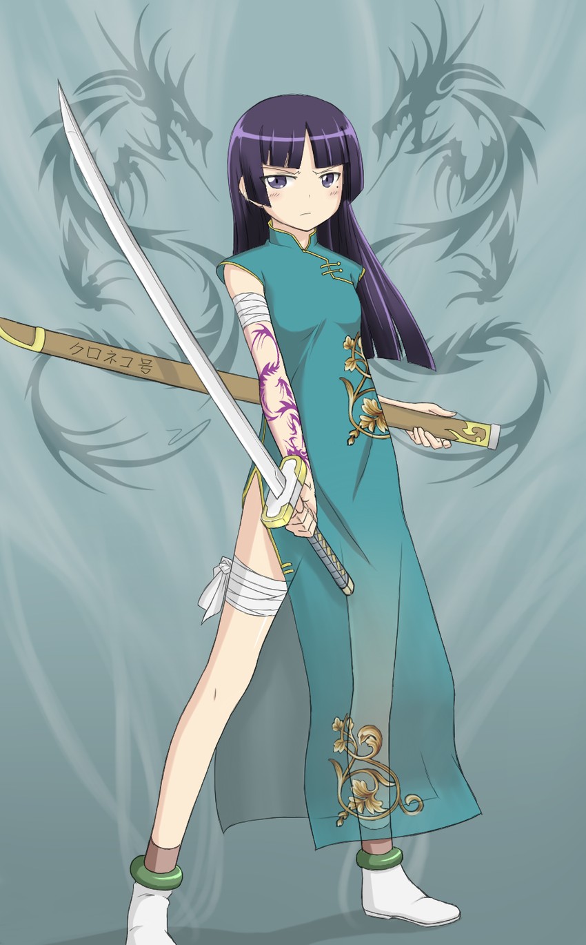 gokou ruri (ore no imouto ga konna ni kawaii wake ga nai) drawn by qezcwx