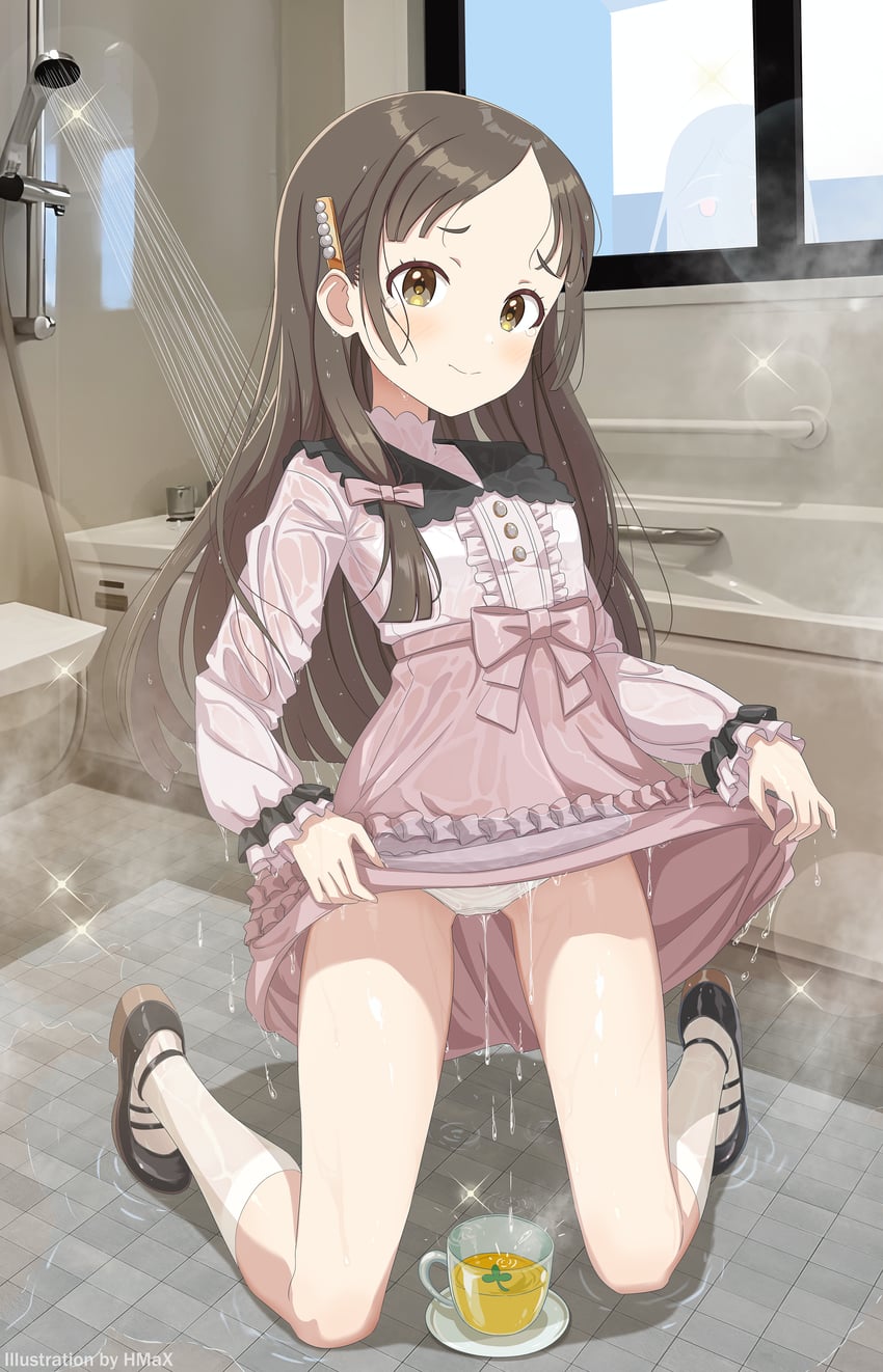 shinosawa hiro and kuramoto china (idolmaster and 1 more) drawn by hmax