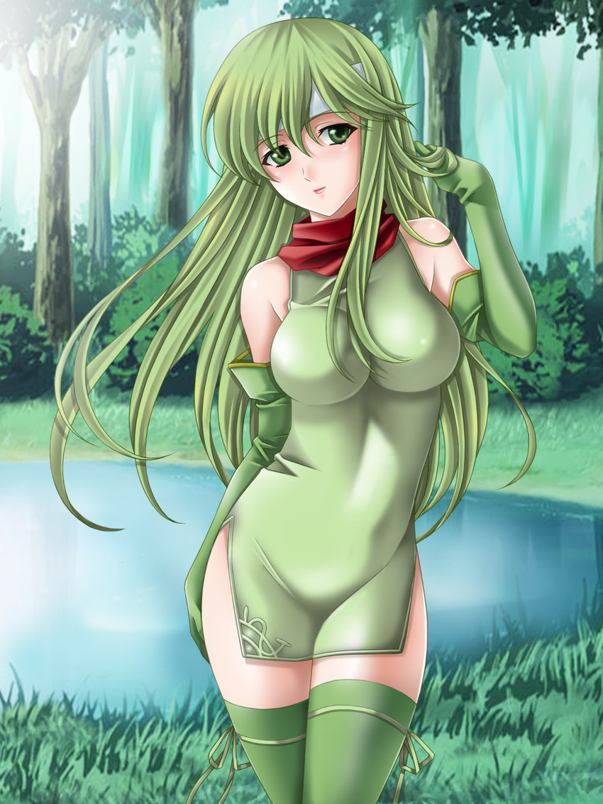 palla (fire emblem and 1 more) drawn by tamamon
