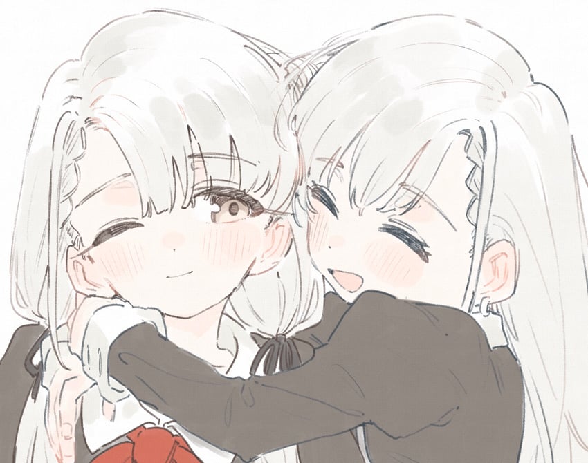 hisakawa hayate and hisakawa nagi (idolmaster and 1 more) drawn by tenoo12