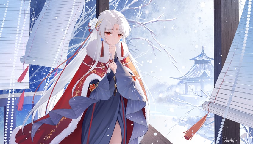 jiang shuying (mi changsheng) drawn by morimori_(14292311)
