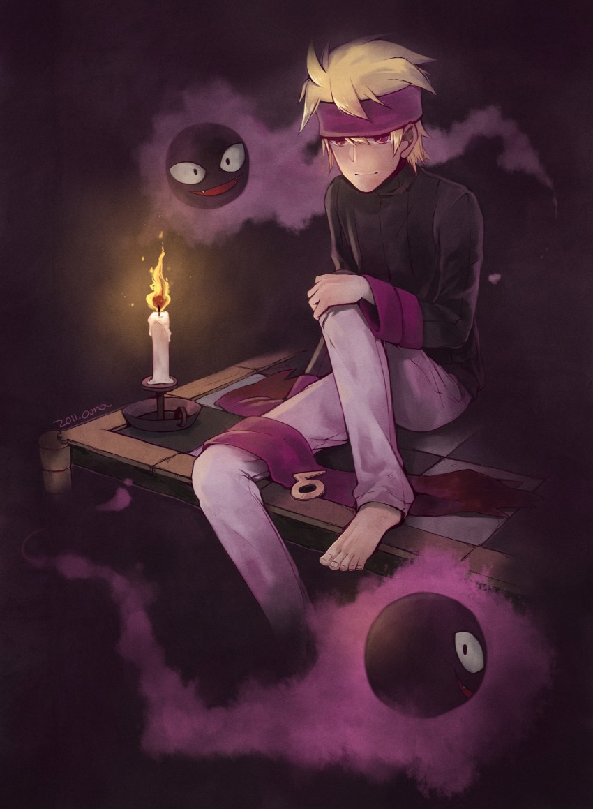 gastly and morty (pokemon and 1 more) drawn by astrophot
