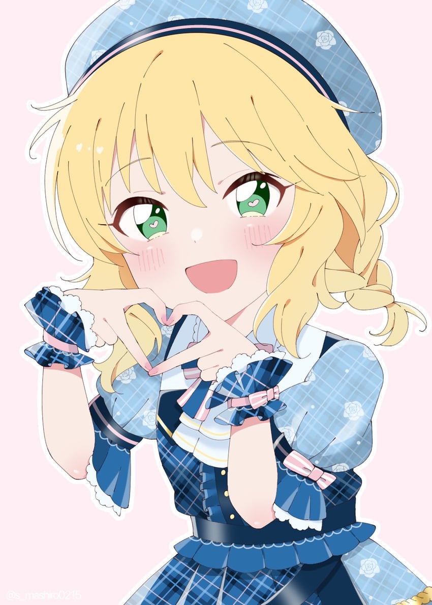 sakurai momoka (idolmaster and 2 more) drawn by s_mashiro