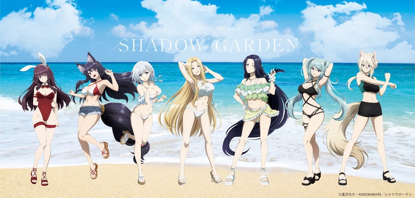 alpha, delta, beta, zeta, epsilon, and 2 more (kage no jitsuryokusha ni naritakute!)