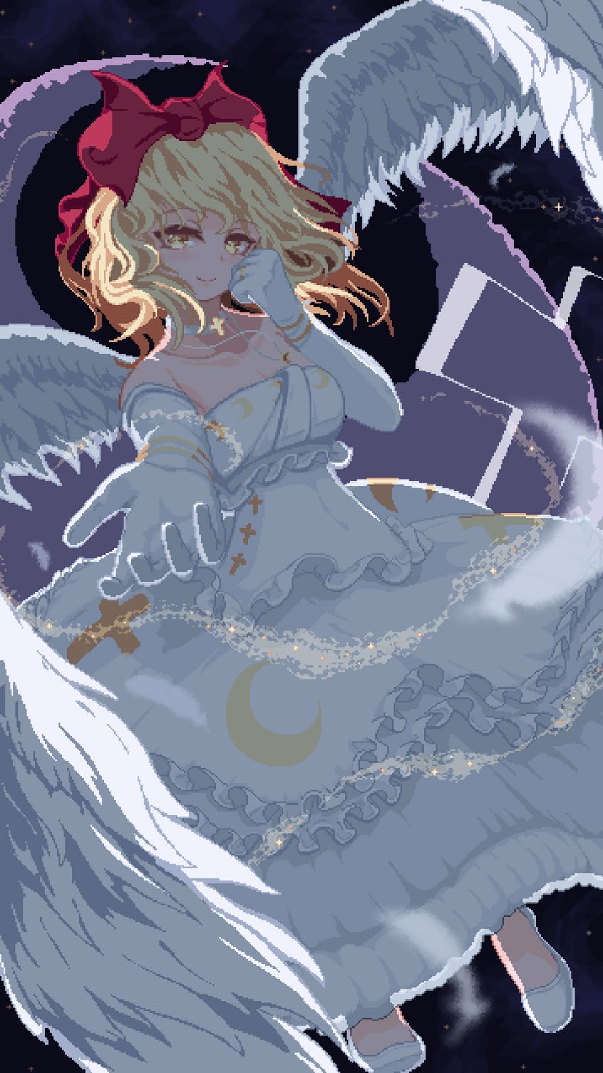 gengetsu (touhou) drawn by nukekip