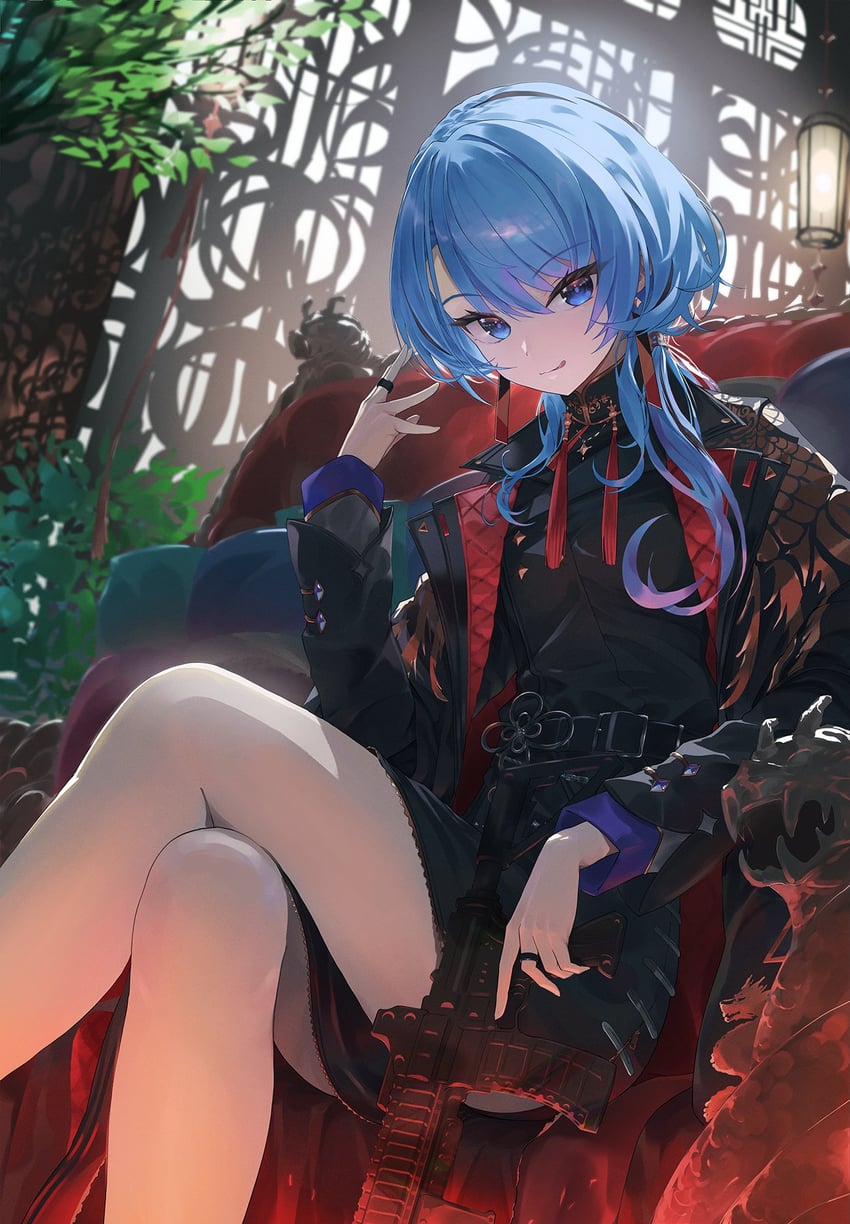 hoshimachi suisei (hololive) drawn by atatatatame01