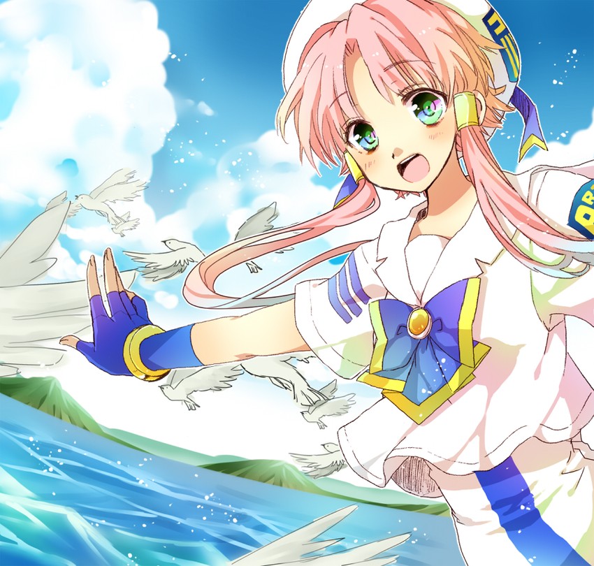 mizunashi akari (aria) drawn by yuh
