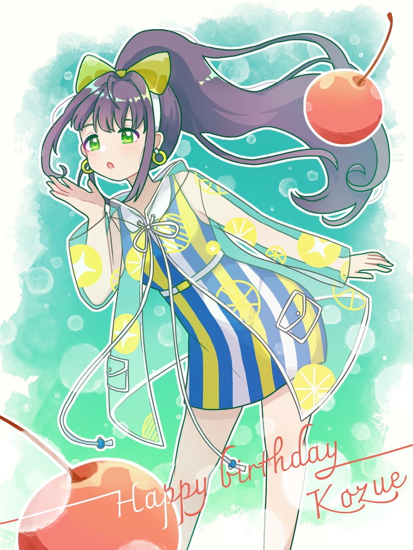 otomune kozue (love live! and 1 more) drawn by miyaco_(shirataki_168)