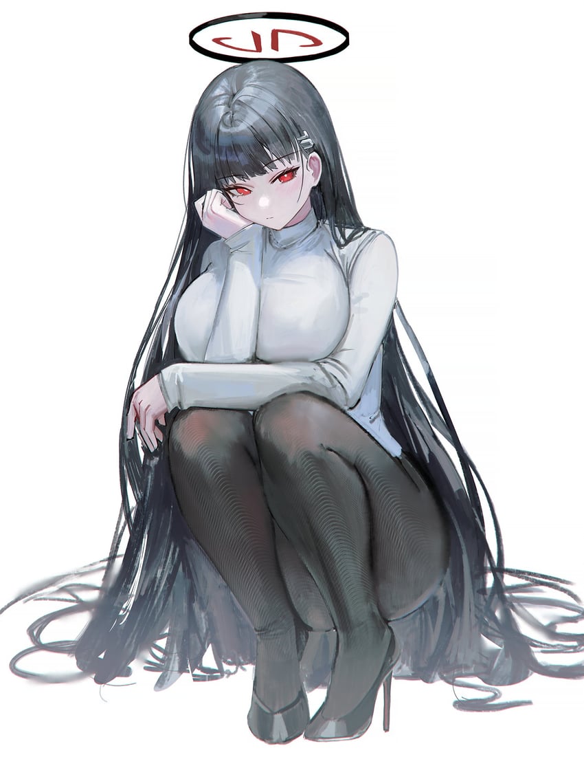 rio (blue archive) drawn by flippy_(cripine111)